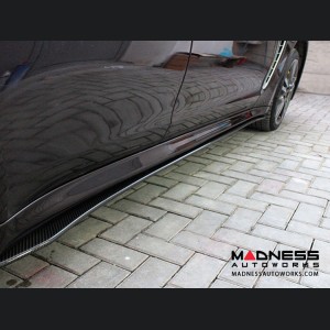  Porsche Panamera Side Skirt Set - Carbon Fiber